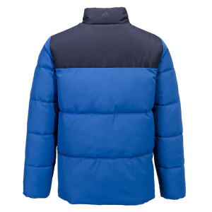 Куртка KX306QDR Portwest, утепленная, Insulated, синяя/темно-синяя. Photo 2